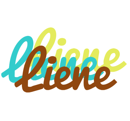 Liene cupcake logo