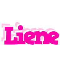 Liene dancing logo