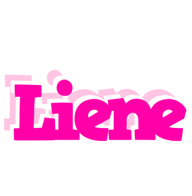 Liene dancing logo