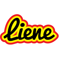 Liene flaming logo