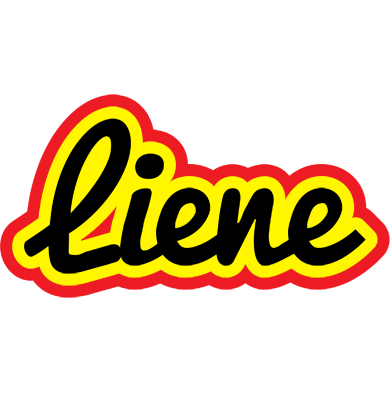 Liene flaming logo