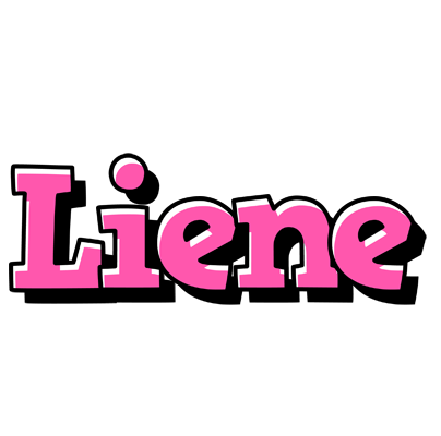 Liene girlish logo
