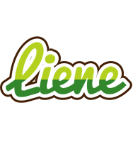 Liene golfing logo