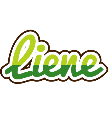 Liene golfing logo