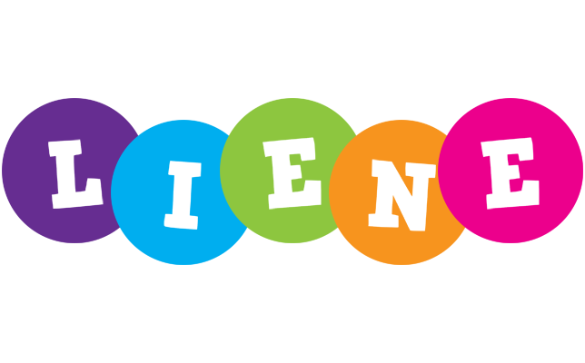 Liene happy logo