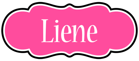 Liene invitation logo