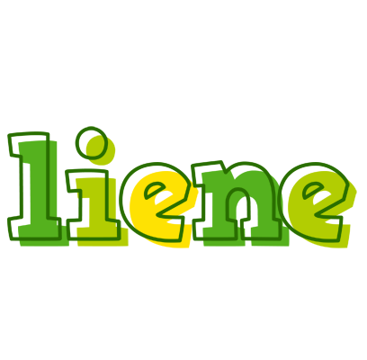 Liene juice logo