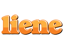 Liene orange logo