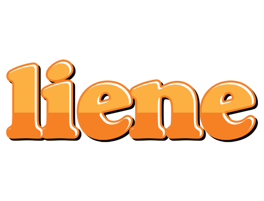 Liene orange logo