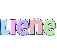 Liene pastel logo