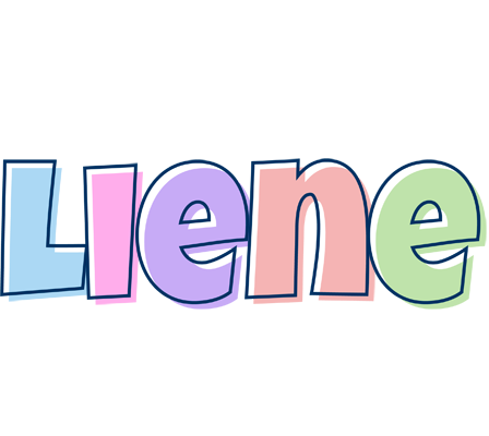 Liene pastel logo