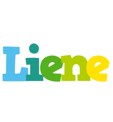 Liene rainbows logo