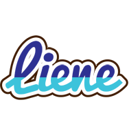 Liene raining logo