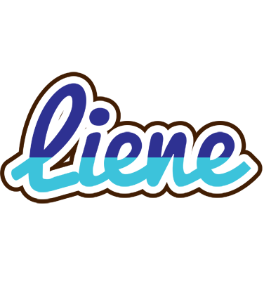 Liene raining logo