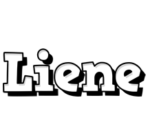 Liene snowing logo