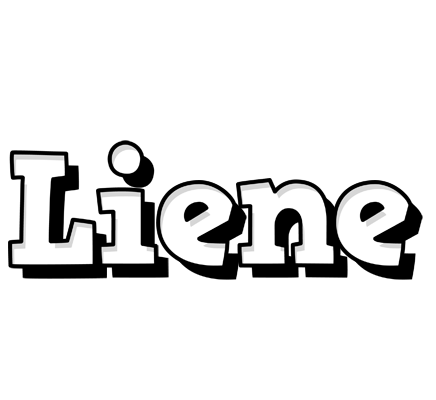 Liene snowing logo