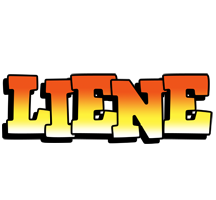 Liene sunset logo