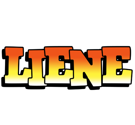 Liene sunset logo
