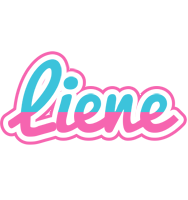 Liene woman logo