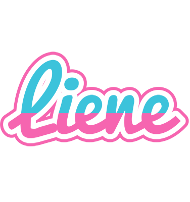 Liene woman logo
