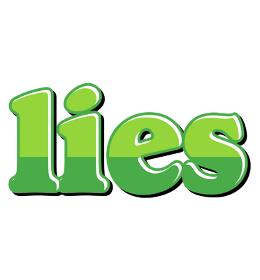 Lies apple logo