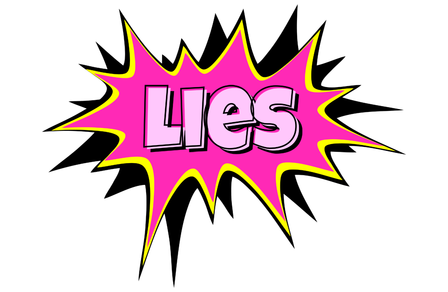 Lies badabing logo