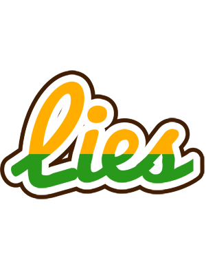 Lies banana logo