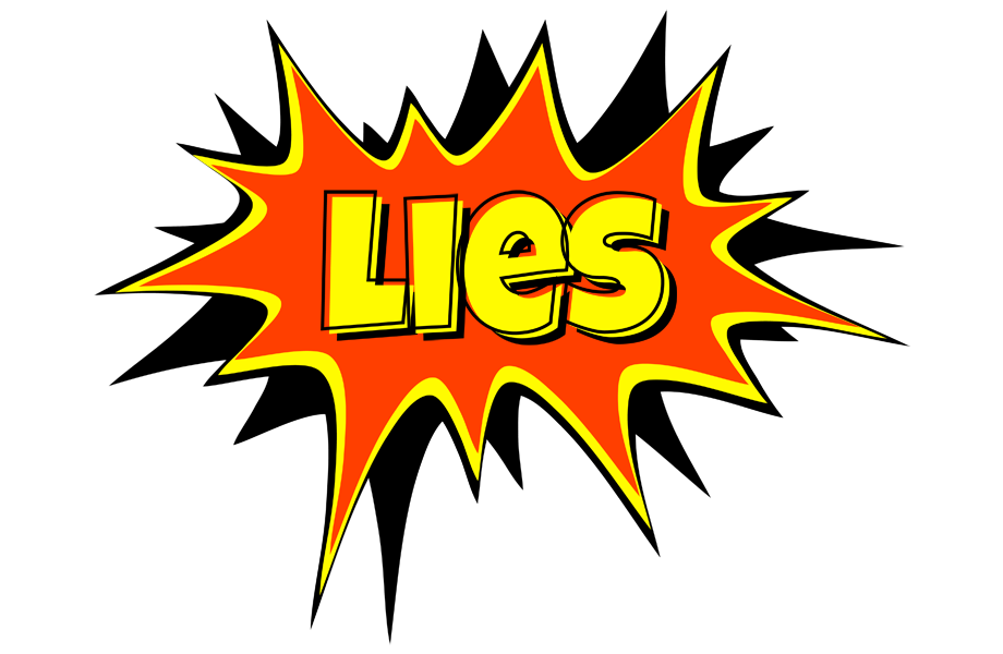Lies bazinga logo