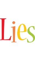 Lies birthday logo