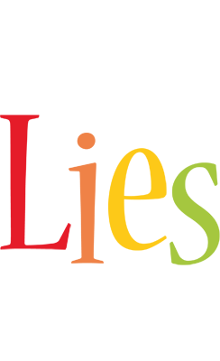 Lies birthday logo