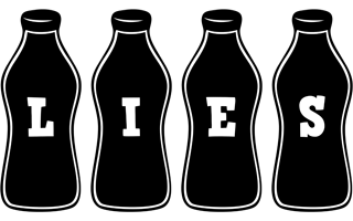 Lies bottle logo
