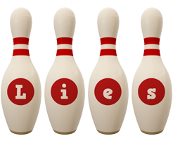 Lies bowling-pin logo