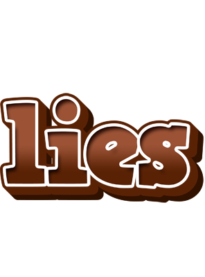 Lies brownie logo
