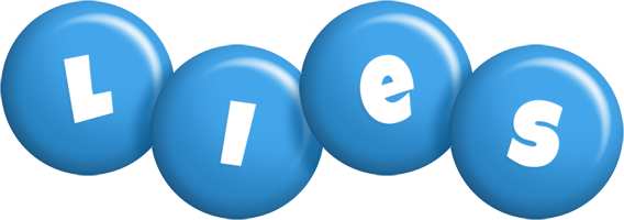 Lies candy-blue logo