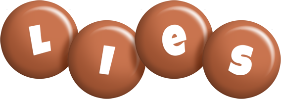 Lies candy-brown logo