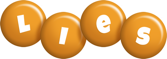 Lies candy-orange logo