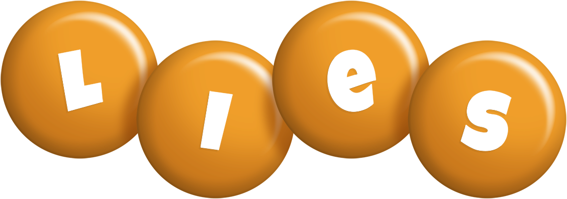 Lies candy-orange logo
