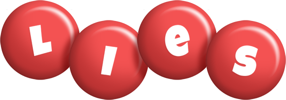 Lies candy-red logo