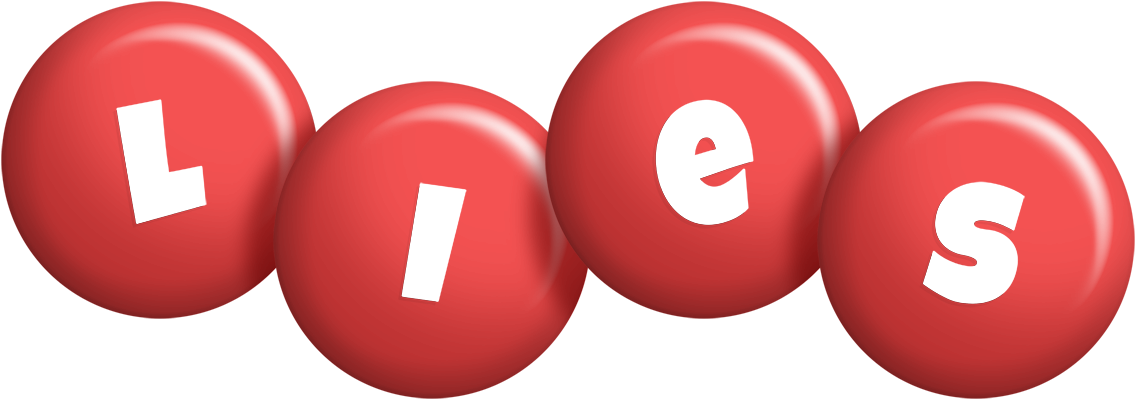 Lies candy-red logo