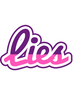 Lies cheerful logo