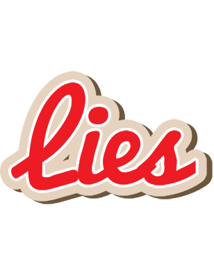 Lies chocolate logo
