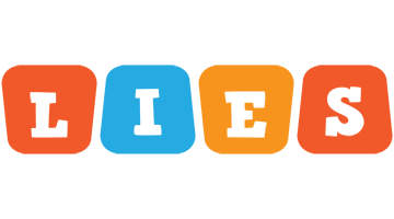 Lies comics logo