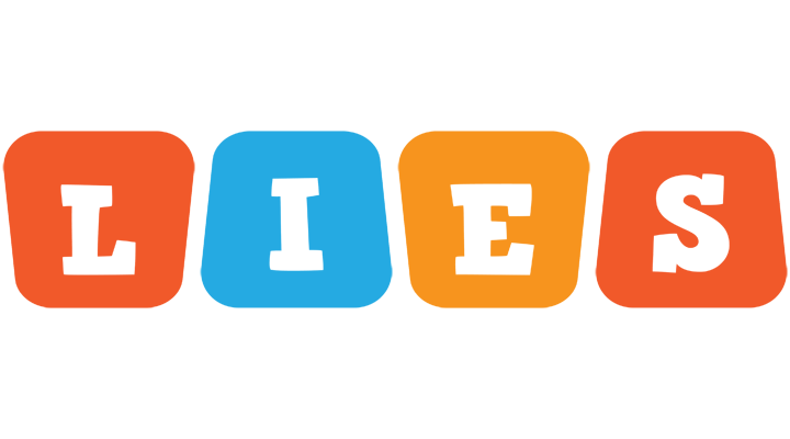 Lies comics logo