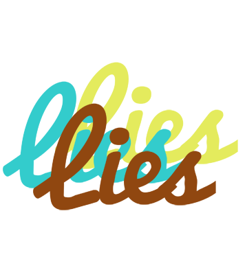 Lies cupcake logo