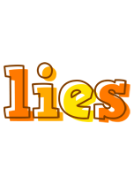 Lies desert logo