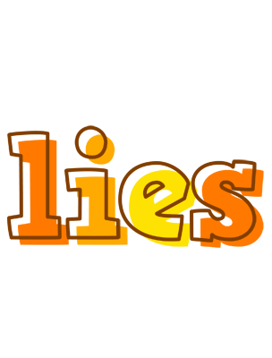 Lies desert logo