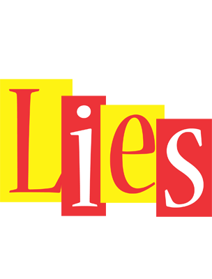 Lies errors logo