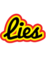 Lies flaming logo