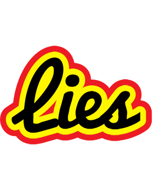Lies flaming logo