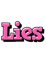 Lies girlish logo